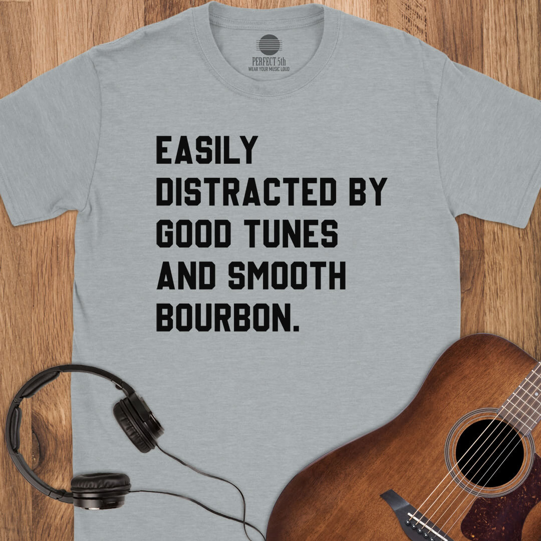 Live Loud, Sip Smooth T-Shirt