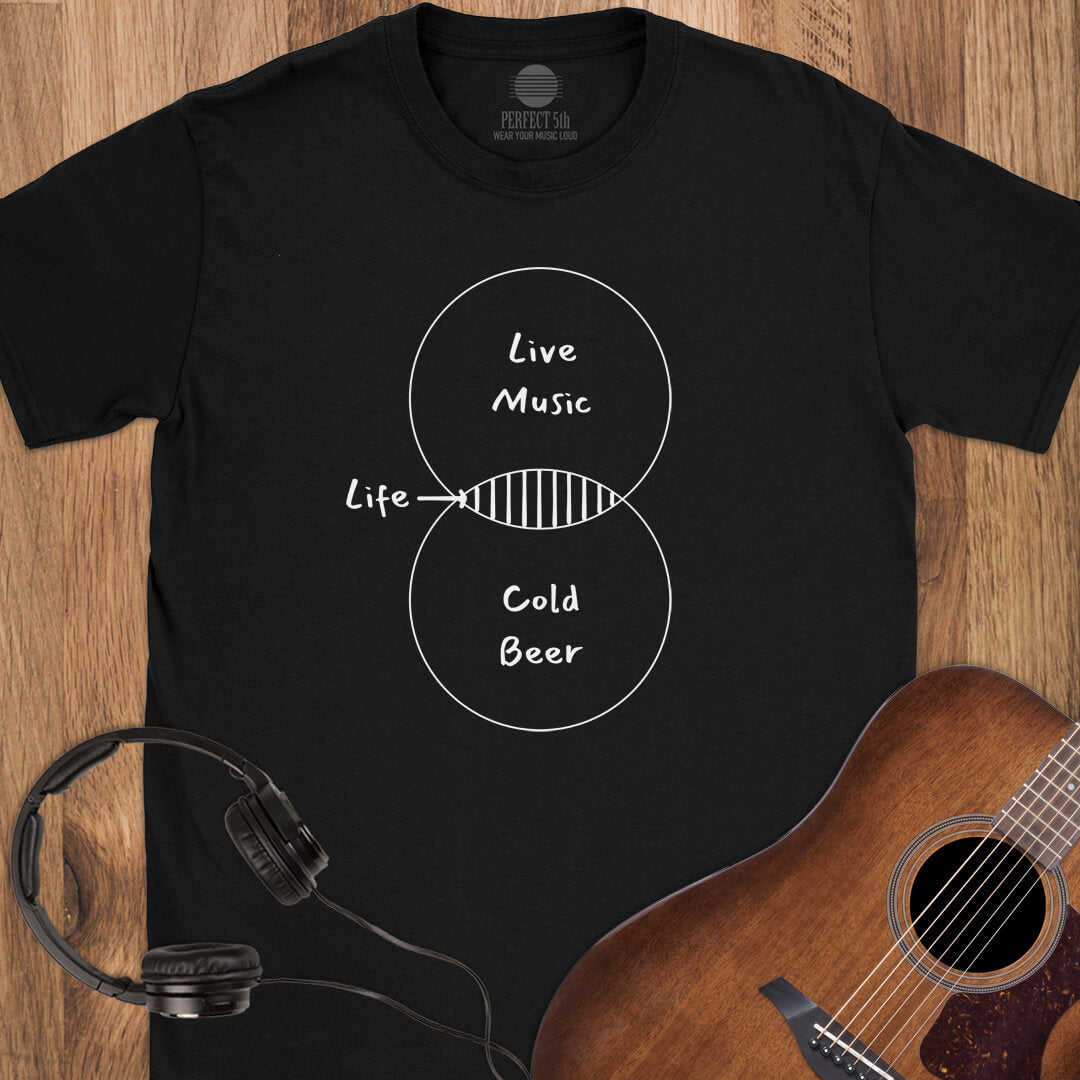 Live Music Life T-Shirt