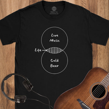 Live Music Life T-Shirt