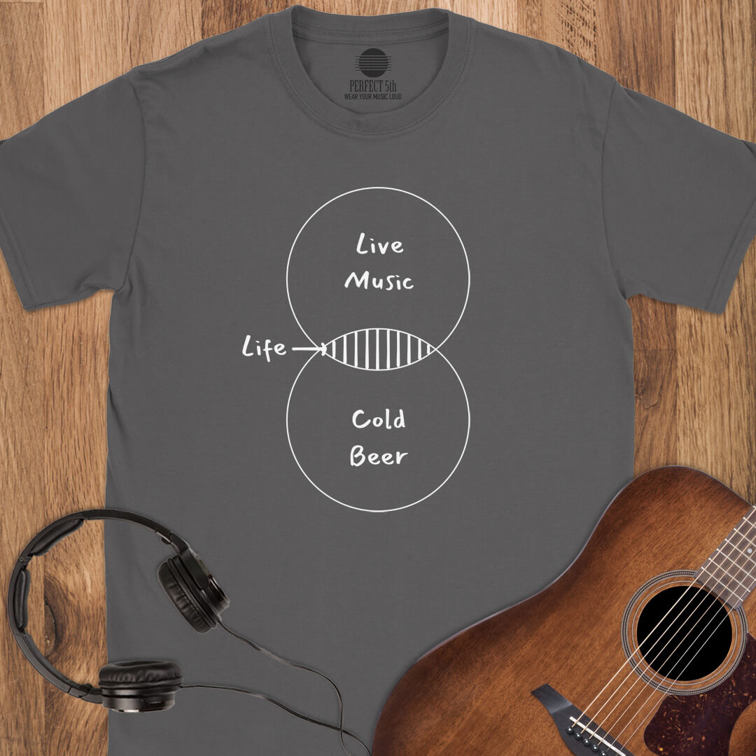 Live Music Life T-Shirt