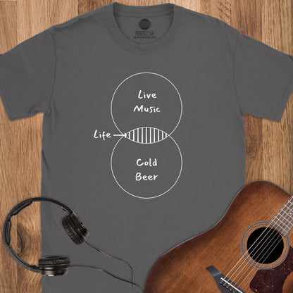 Live Music Life T-Shirt