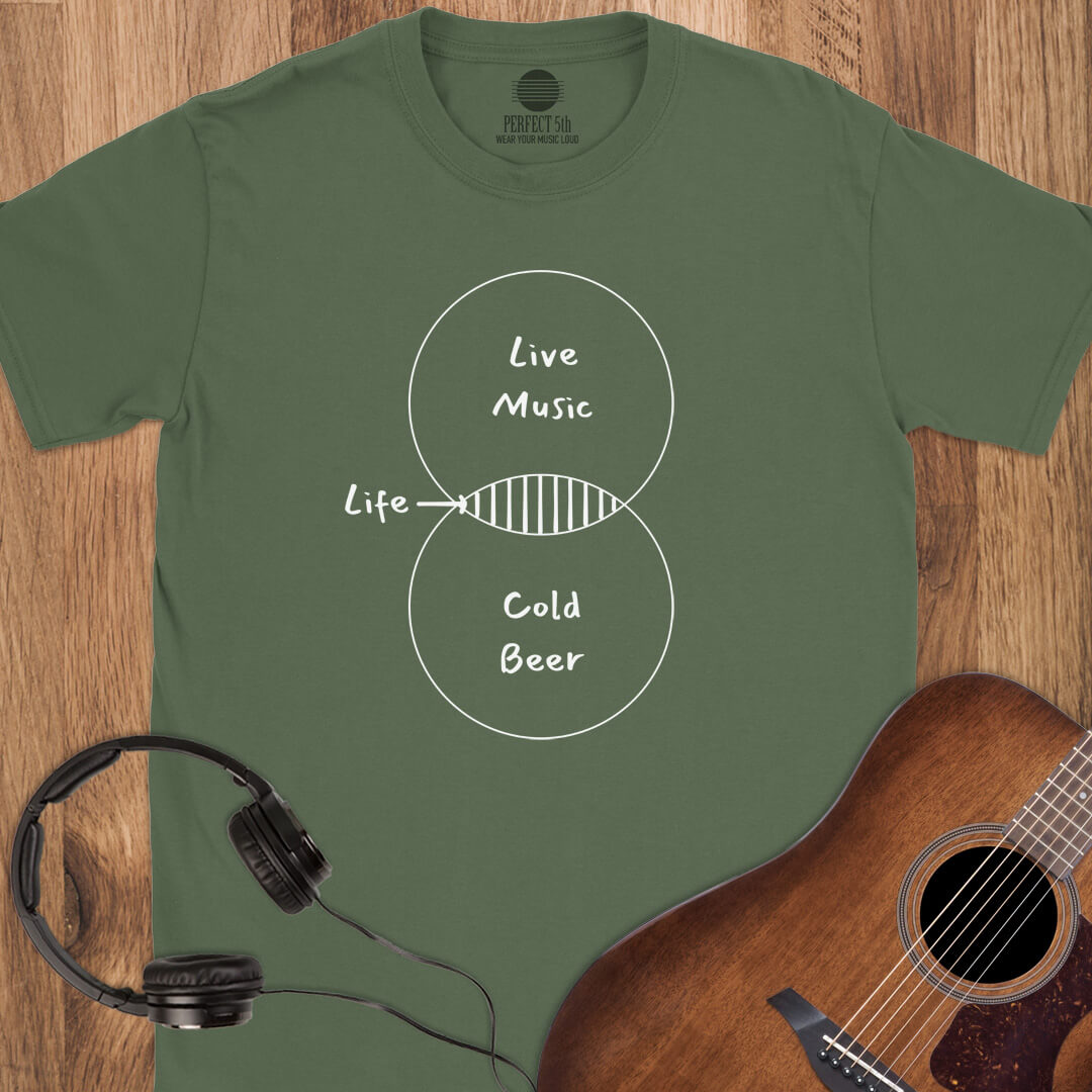 Live Music Life T-Shirt
