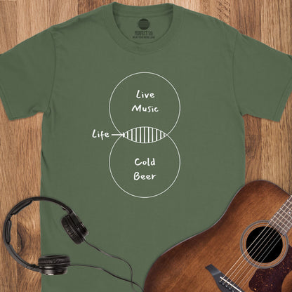 Live Music Life T-Shirt