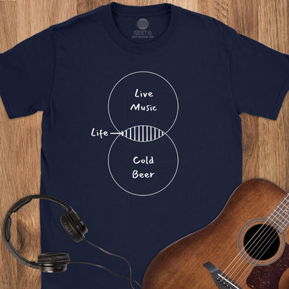 Live Music Life T-Shirt