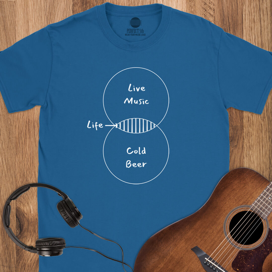 Live Music Life T-Shirt