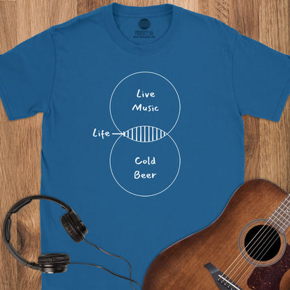 Live Music Life T-Shirt