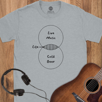 Live Music Life T-Shirt