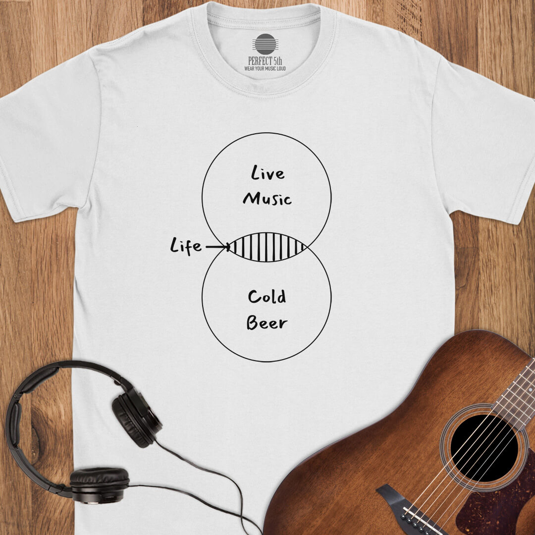 Live Music Life T-Shirt