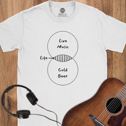 Live Music Life T-Shirt