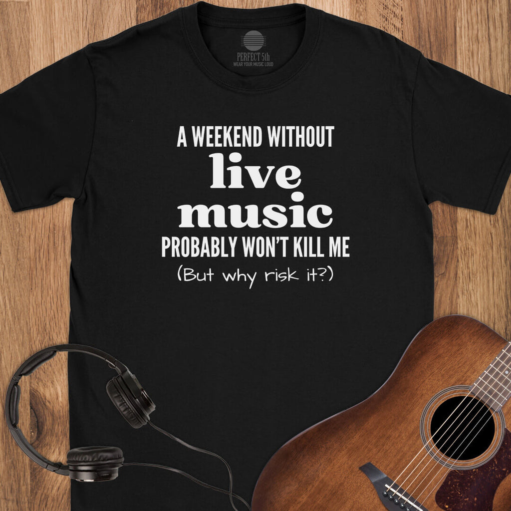 Live Music Logic T-Shirt