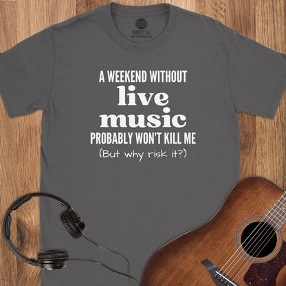 Live Music Logic T-Shirt