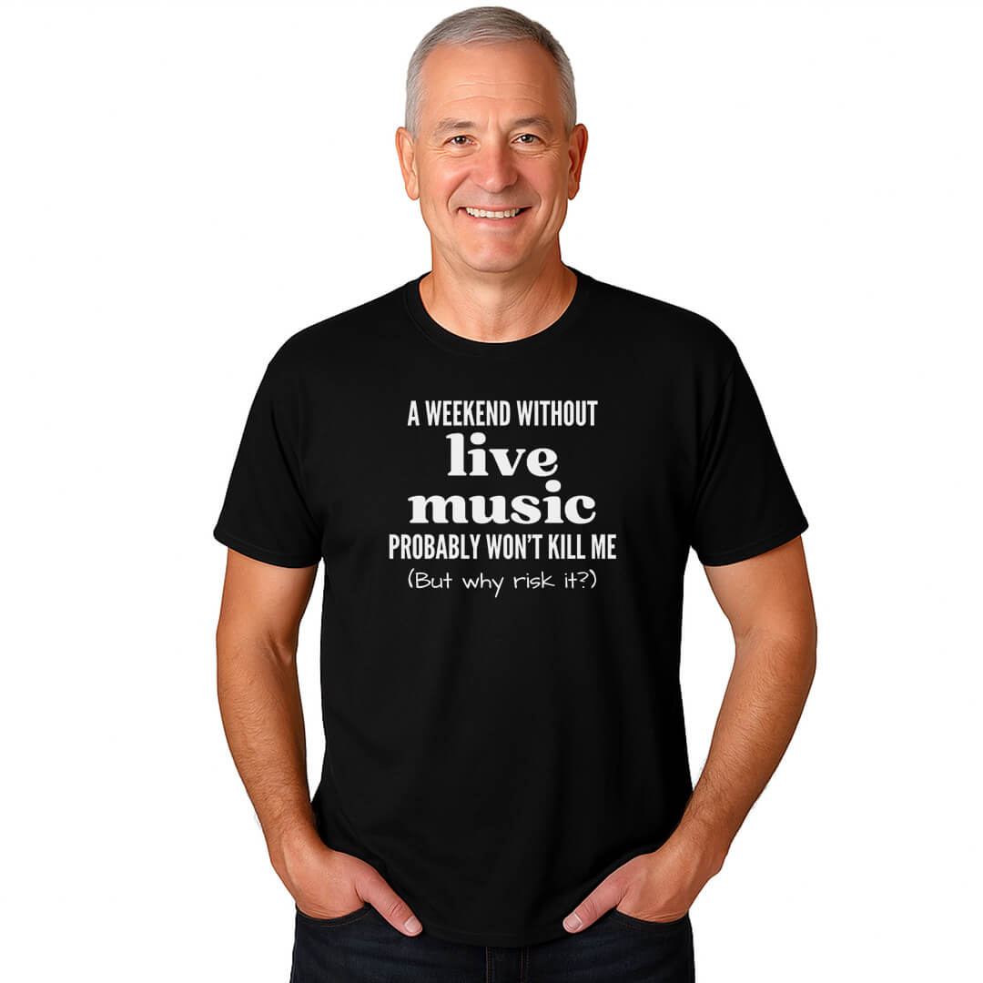 Live Music Logic T-Shirt