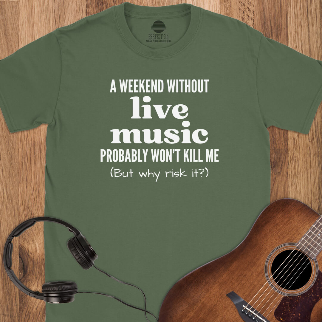 Live Music Logic T-Shirt