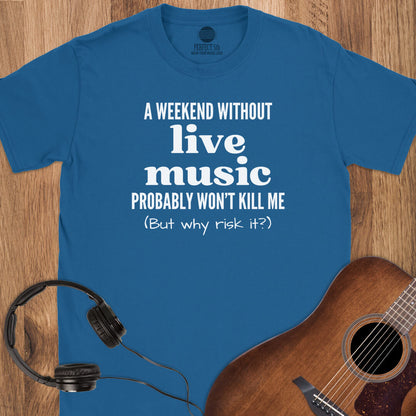 Live Music Logic T-Shirt