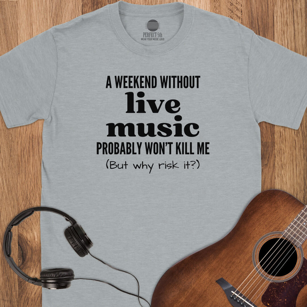 Live Music Logic T-Shirt