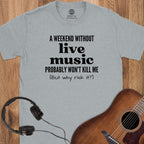 Live Music Logic T-Shirt