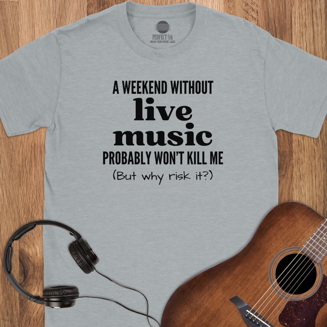 Live Music Logic T-Shirt