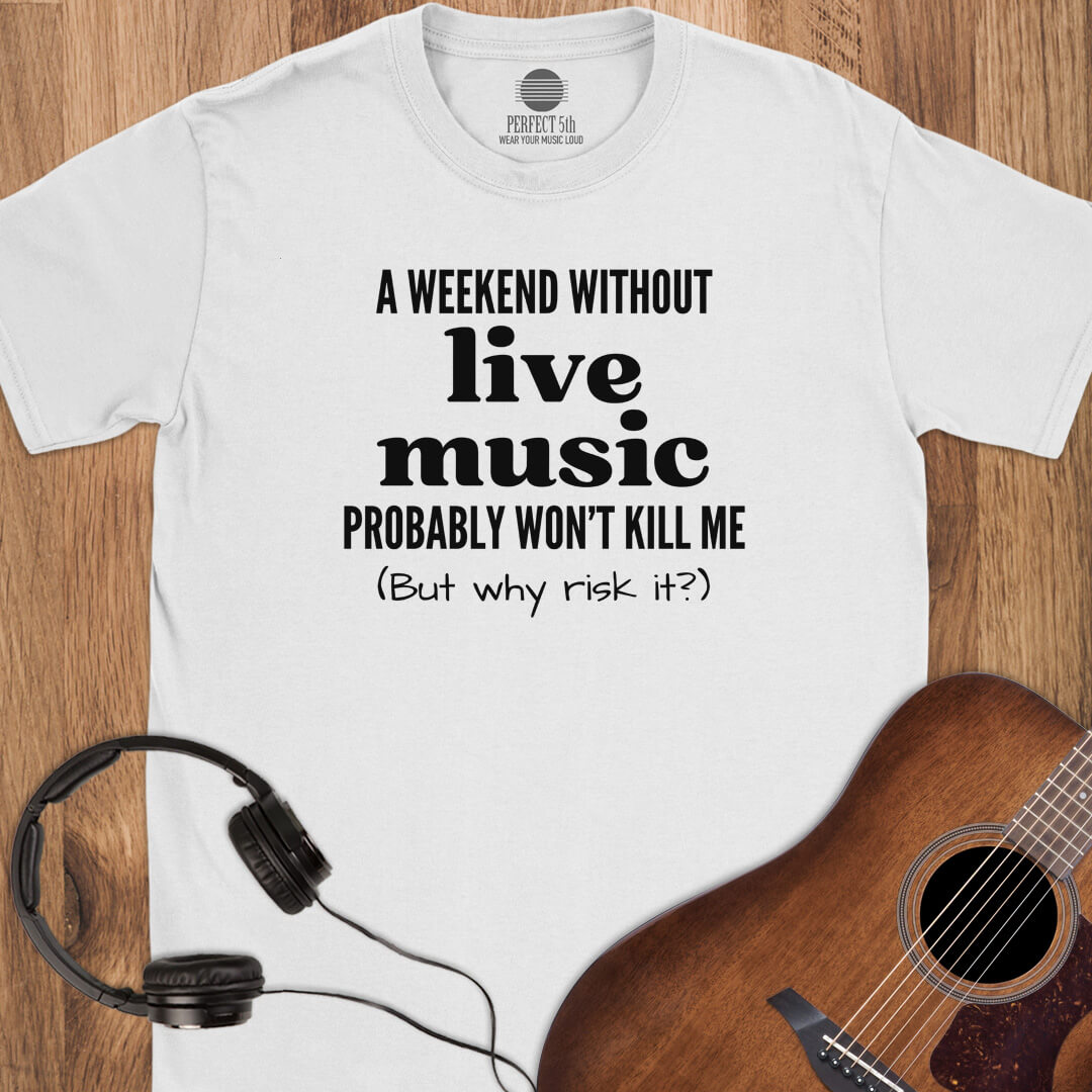 Live Music Logic T-Shirt