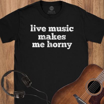 Live & Lusty T-Shirt