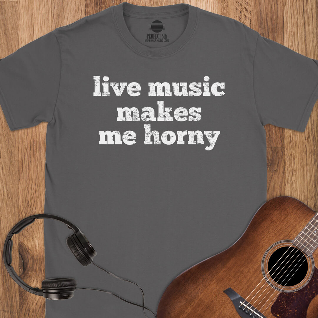 Live & Lusty T-Shirt