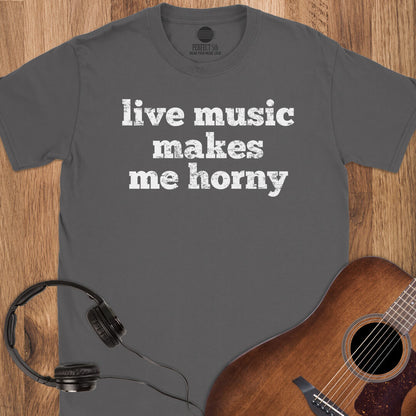 Live & Lusty T-Shirt