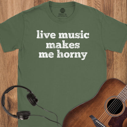 Live & Lusty T-Shirt
