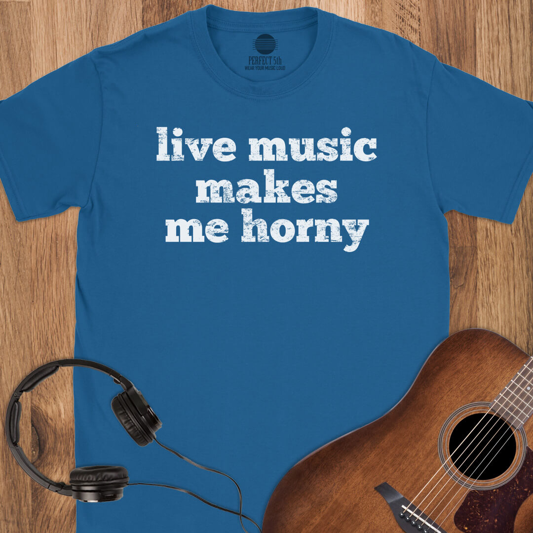 Live & Lusty T-Shirt