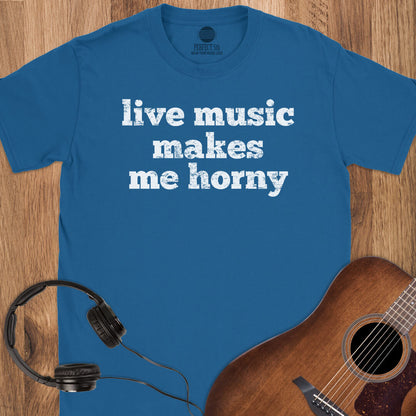 Live & Lusty T-Shirt