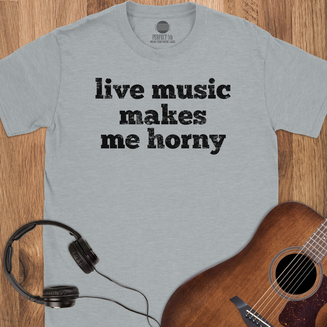 Live & Lusty T-Shirt