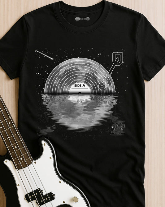 Lunar Vinyl T-Shirt
