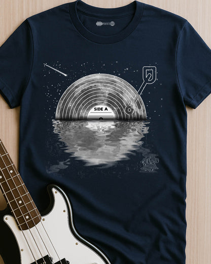 Lunar Vinyl T-Shirt