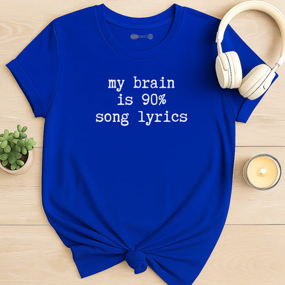 Lyric Brain T-Shirt