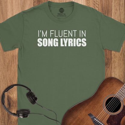 Lyric Language T-Shirt