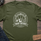 MANY GUITARS T-SHIRT