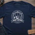 MANY GUITARS T-SHIRT