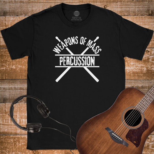 MASS PERCUSSION MODE T-SHIRT