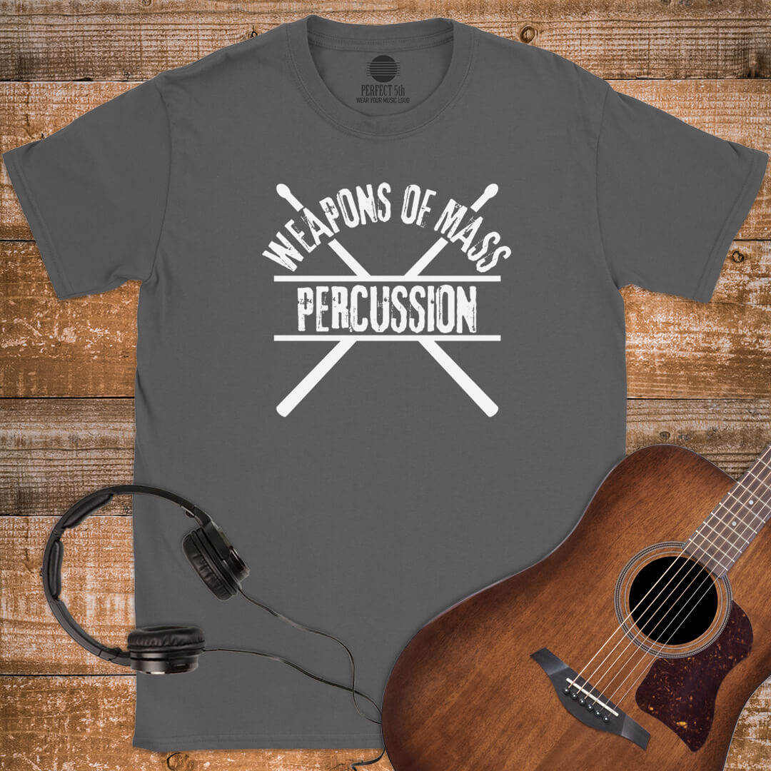 MASS PERCUSSION MODE T-SHIRT