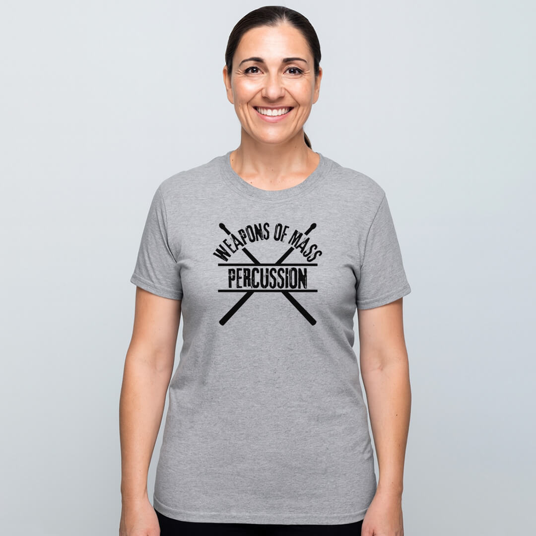 MASS PERCUSSION MODE T-SHIRT
