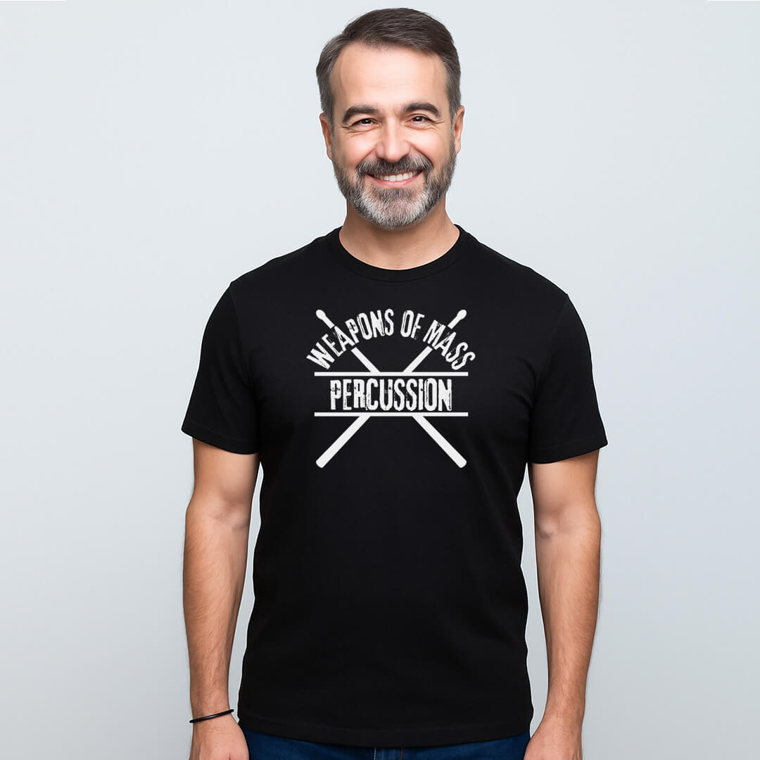 MASS PERCUSSION MODE T-SHIRT