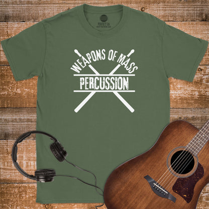 MASS PERCUSSION MODE T-SHIRT