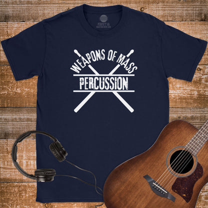 MASS PERCUSSION MODE T-SHIRT