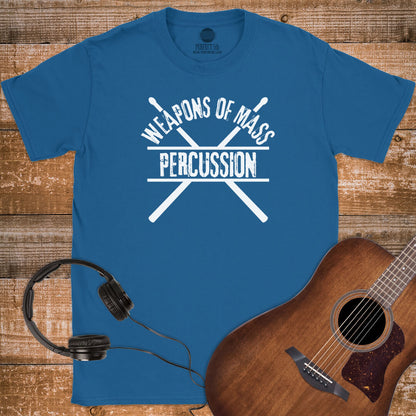 MASS PERCUSSION MODE T-SHIRT