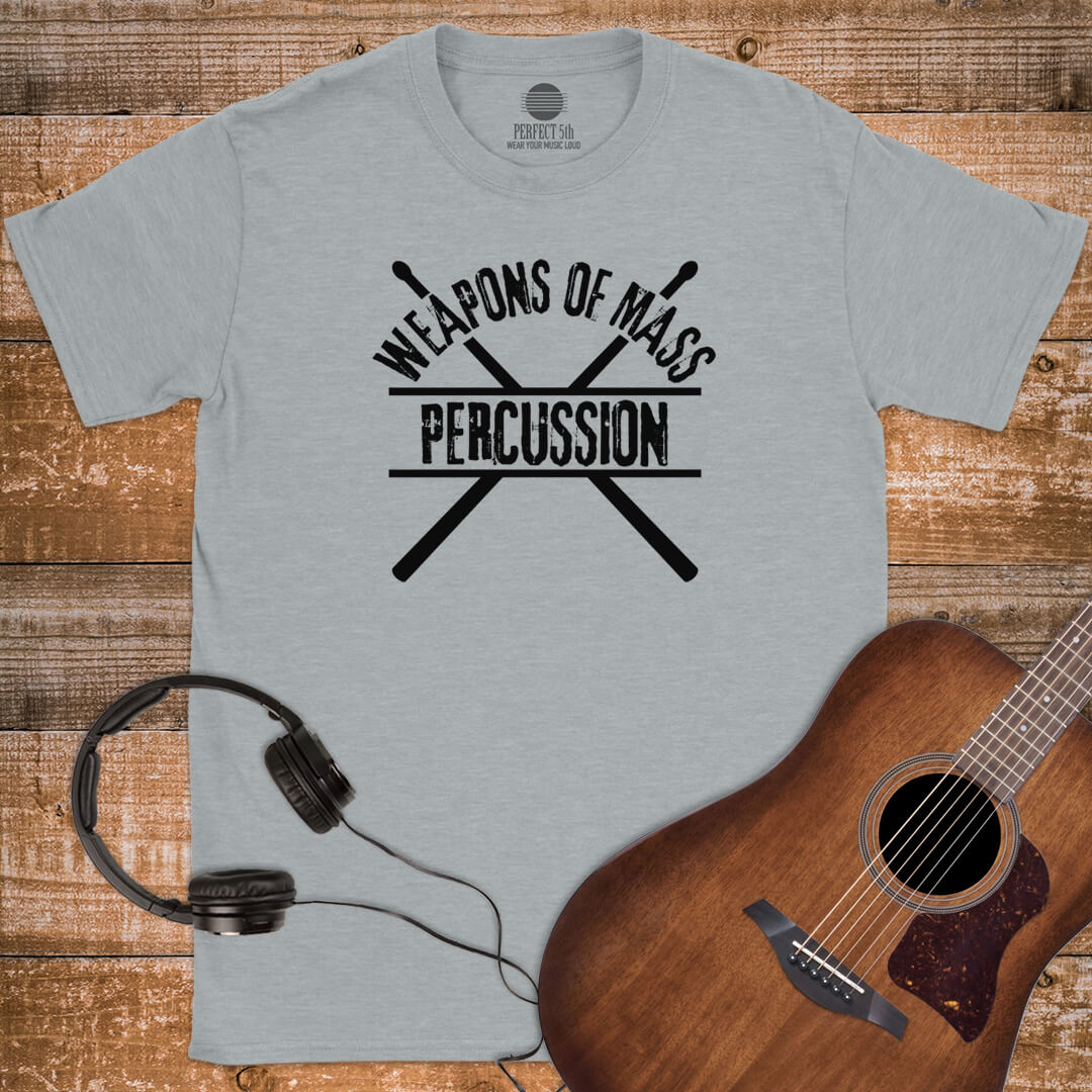 MASS PERCUSSION MODE T-SHIRT