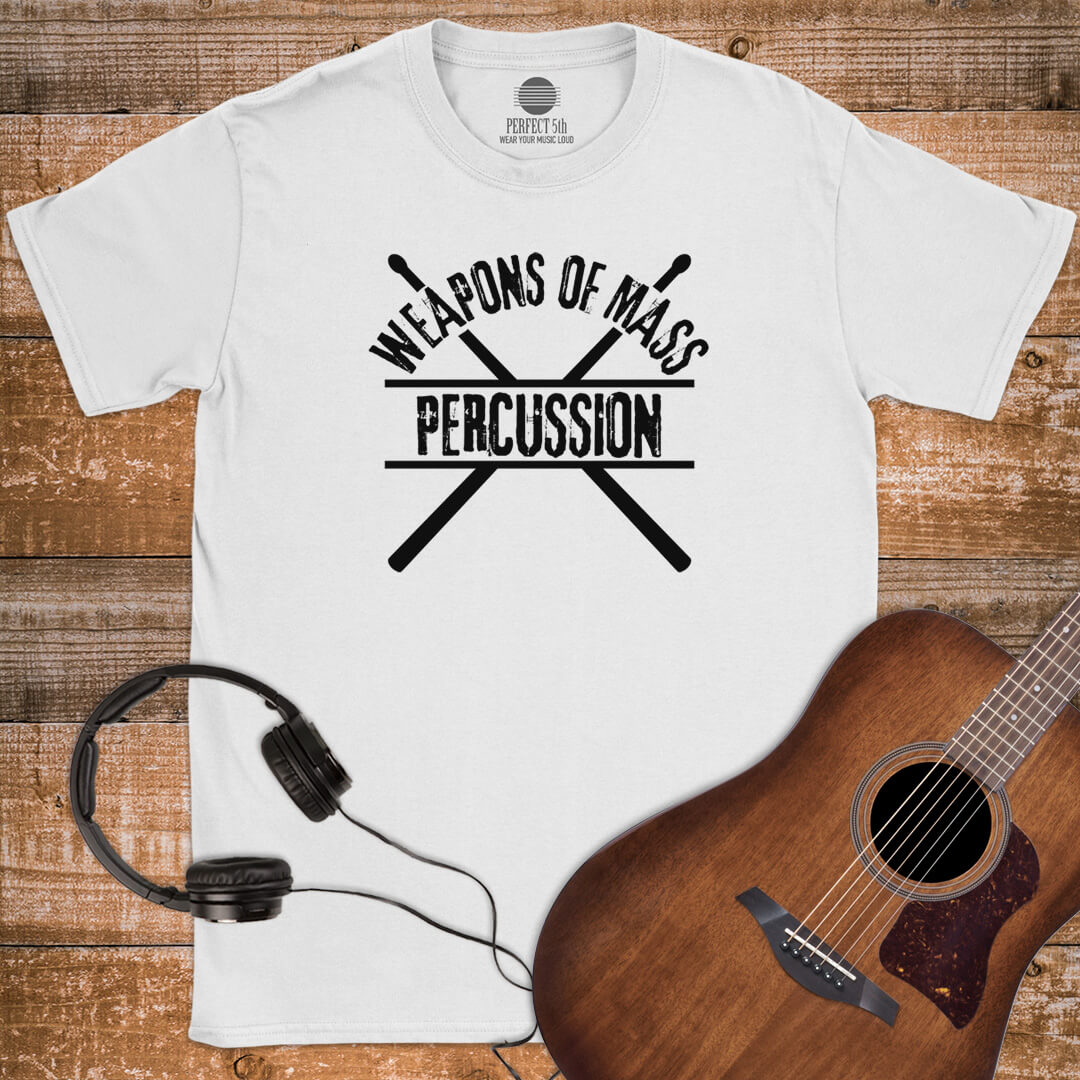MASS PERCUSSION MODE T-SHIRT