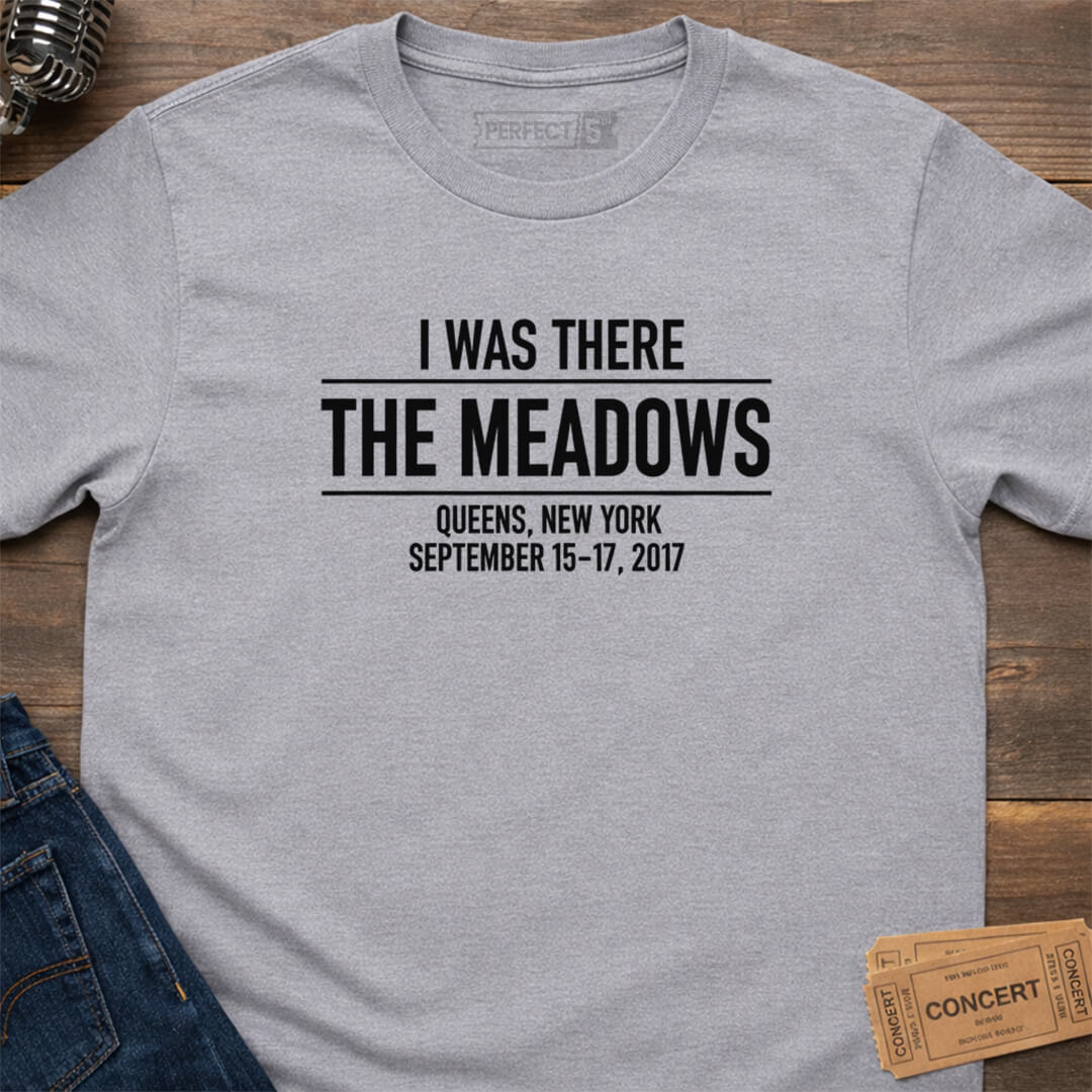 MEADOWS MEMORIES T-SHIRT