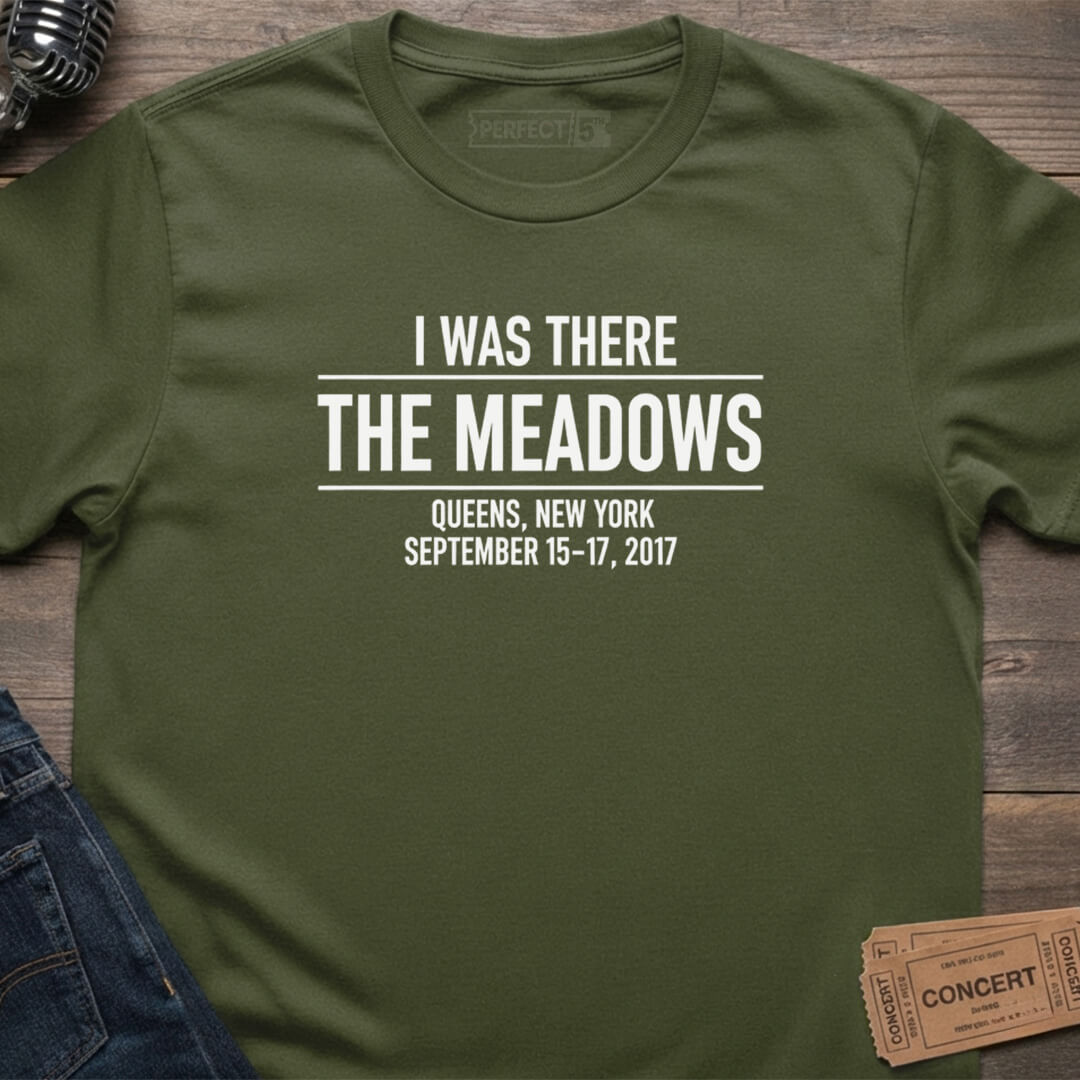 MEADOWS MEMORIES T-SHIRT