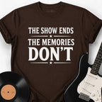 MEMORIES DON'T T-SHIRT