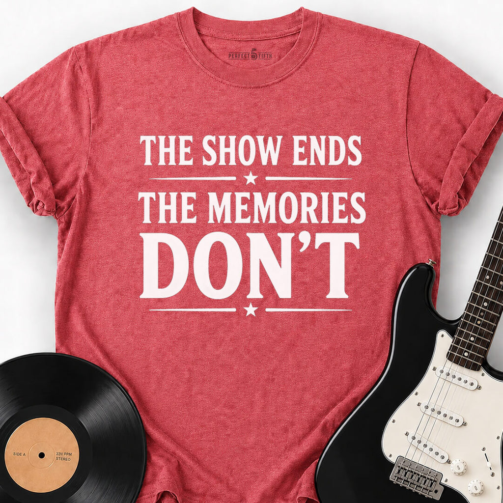 MEMORIES DON'T T-SHIRT
