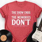 MEMORIES DON'T T-SHIRT
