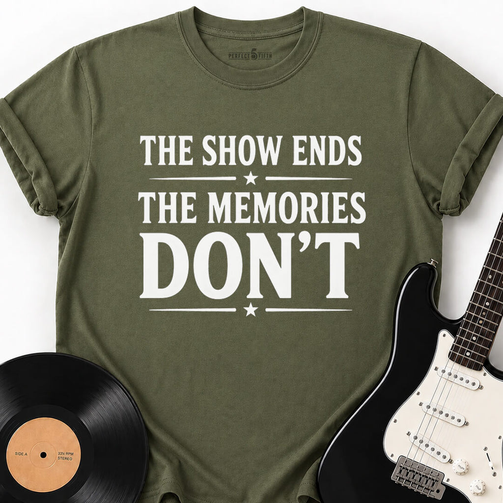 MEMORIES DON'T T-SHIRT